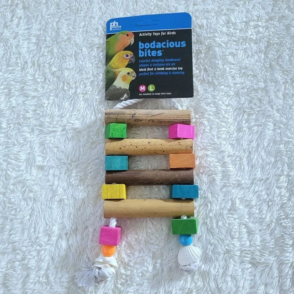 ✨️HP 5X✨️ BIRD🐦 Toys for Medium Sized Pet Parrots🦜 - NWT - Picture 6 of 10